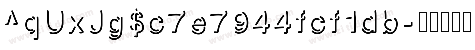 ^qUxJg$c7e7944fcf1db字体转换